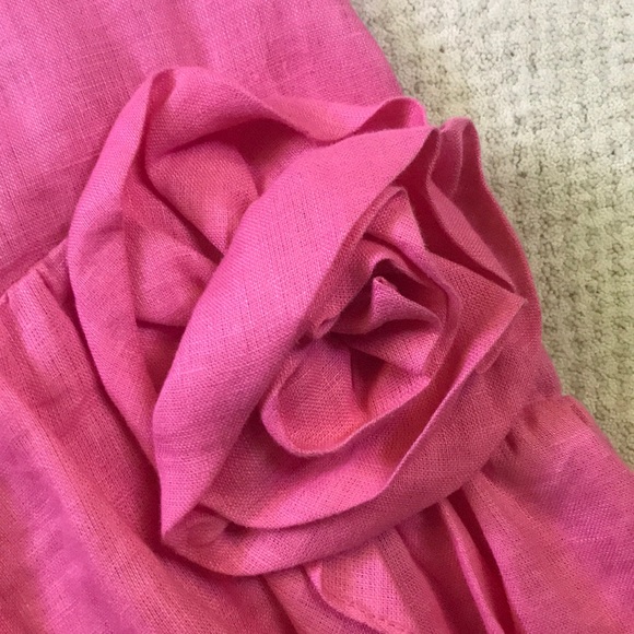 ⭐️ Cutest linen dress!! - Picture 2 of 9